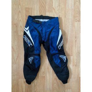Fox Racing 180 Youth Kids Motocross MX Pants  Blue black size 8 ( 24)